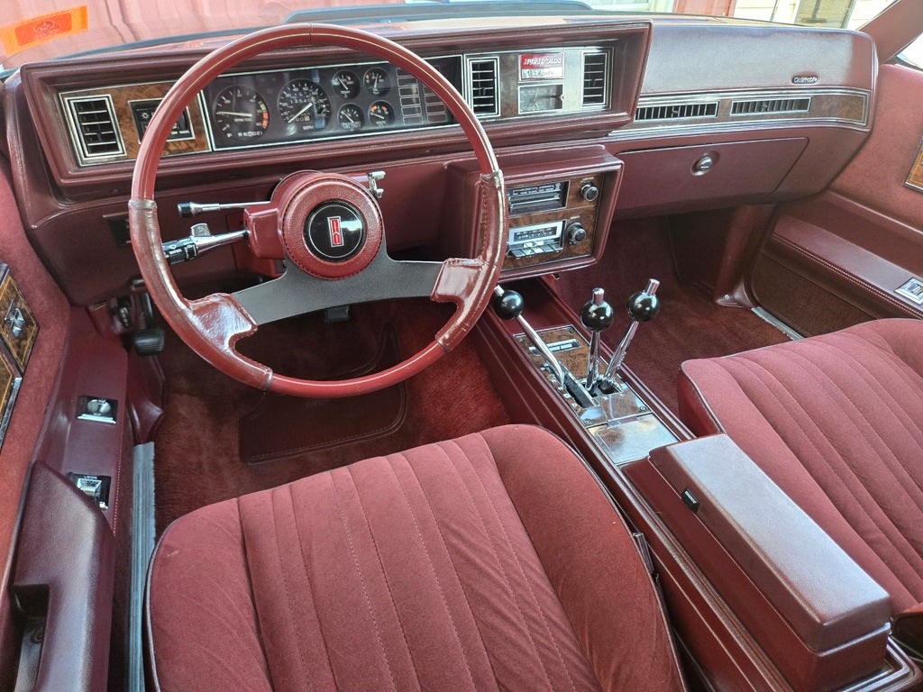 1983 Oldsmobile Cutlass 442 Hurst