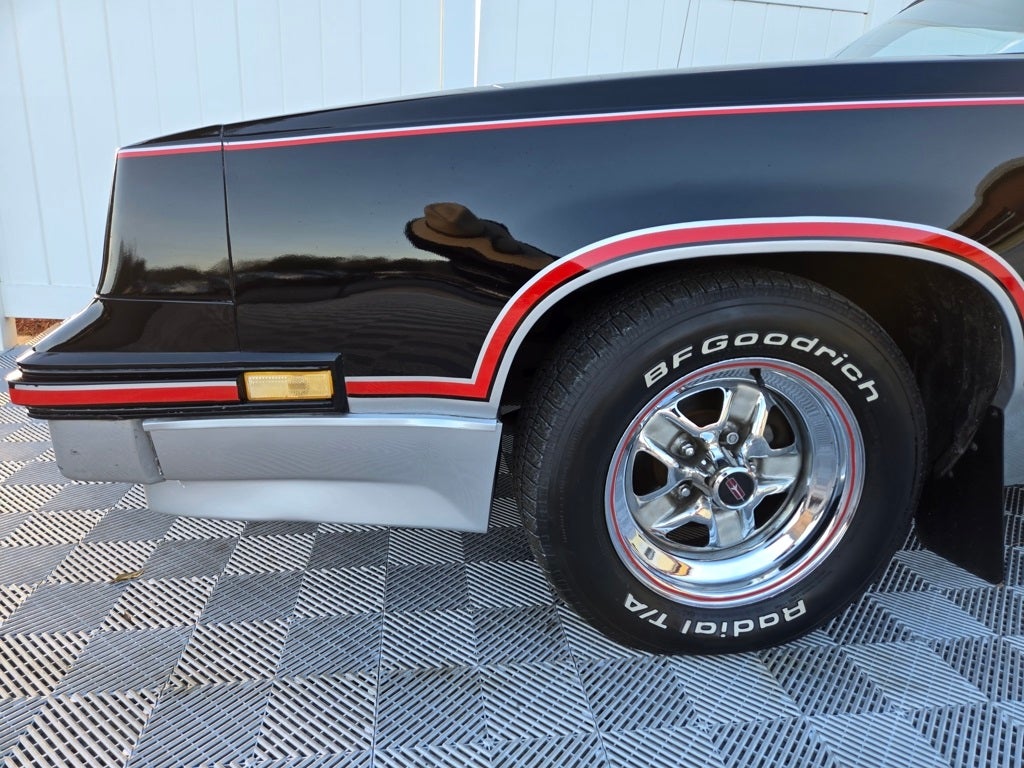 1983 Oldsmobile Cutlass 442 Hurst