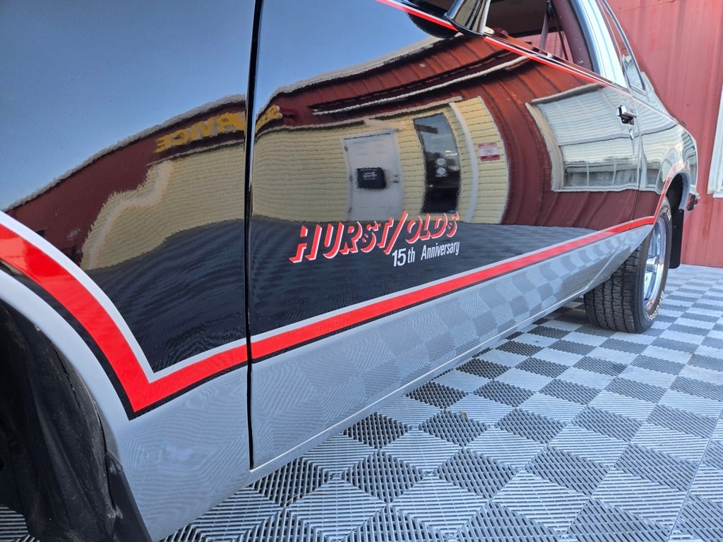 1983 Oldsmobile Cutlass 442 Hurst
