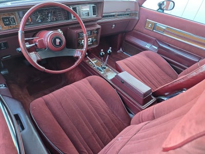 1983 Oldsmobile Cutlass 442 Hurst