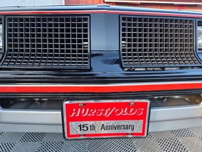 1983 Oldsmobile Cutlass 442 Hurst