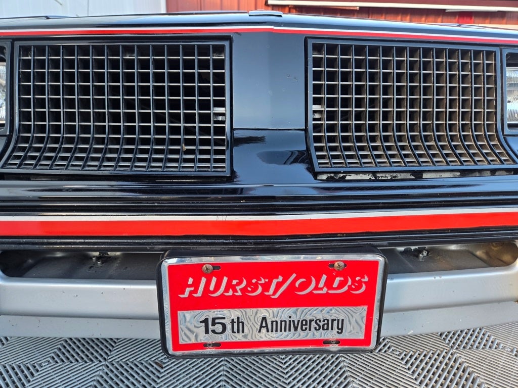 1983 Oldsmobile Cutlass 442 Hurst