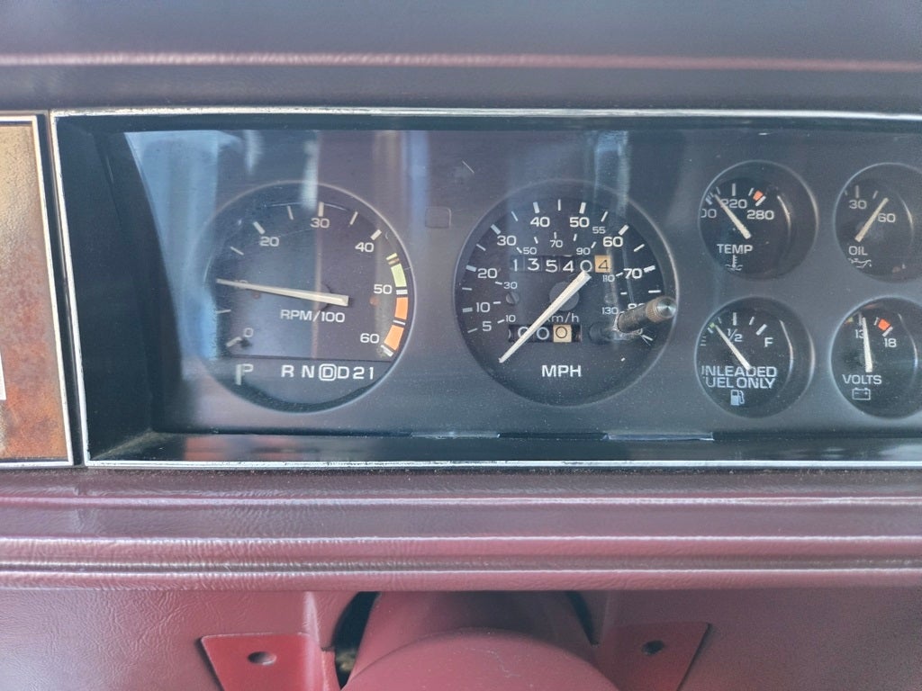 1983 Oldsmobile Cutlass 442 Hurst