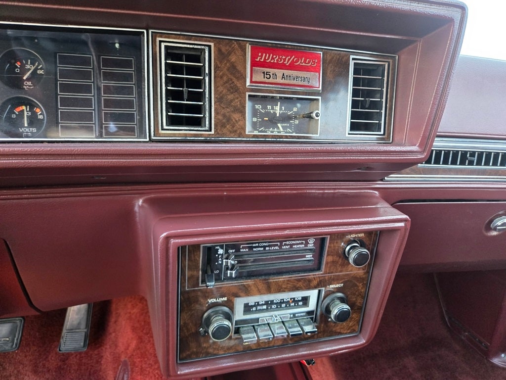 1983 Oldsmobile Cutlass 442 Hurst
