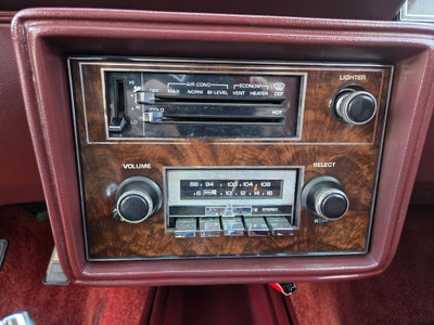 1983 Oldsmobile Cutlass 442 Hurst