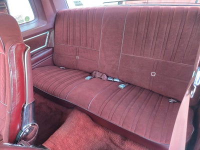 1983 Oldsmobile Cutlass 442 Hurst