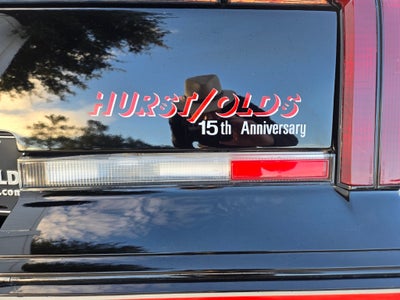 1983 Oldsmobile Cutlass 442 Hurst
