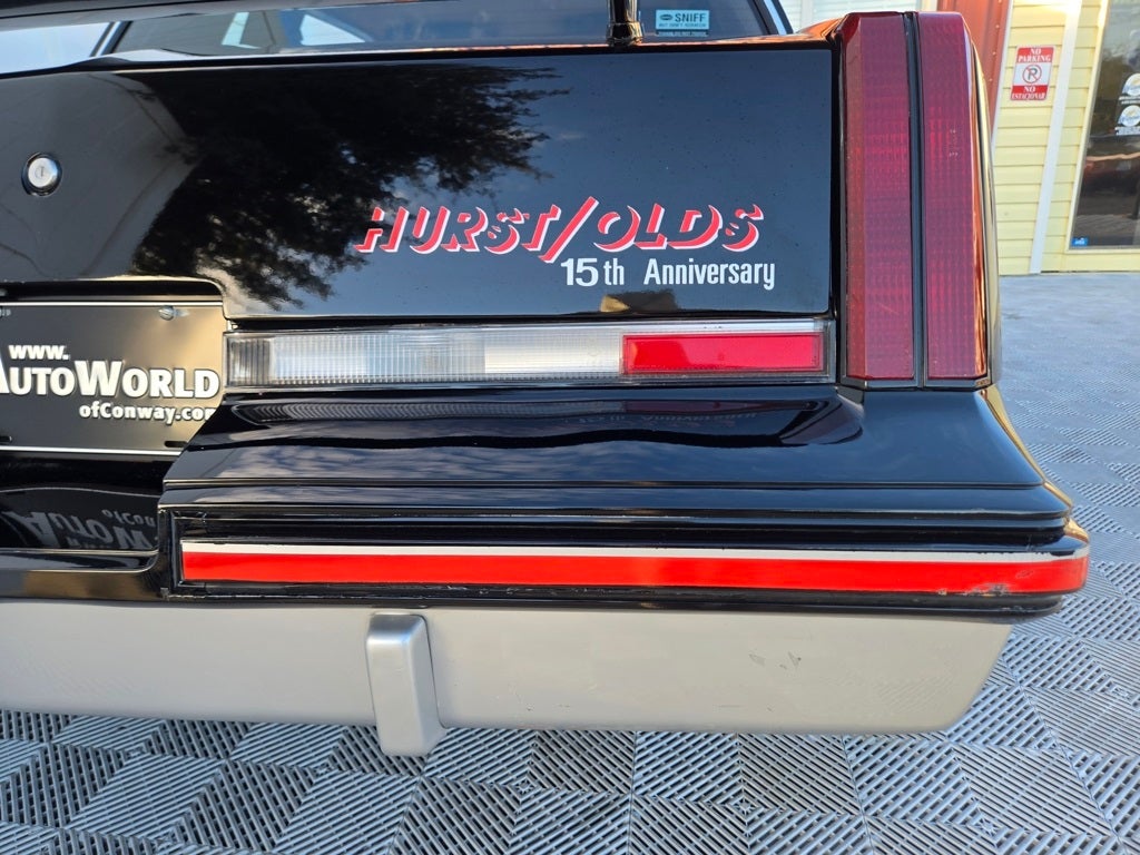 1983 Oldsmobile Cutlass 442 Hurst