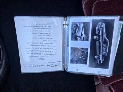 1983 Oldsmobile Cutlass 442 Hurst