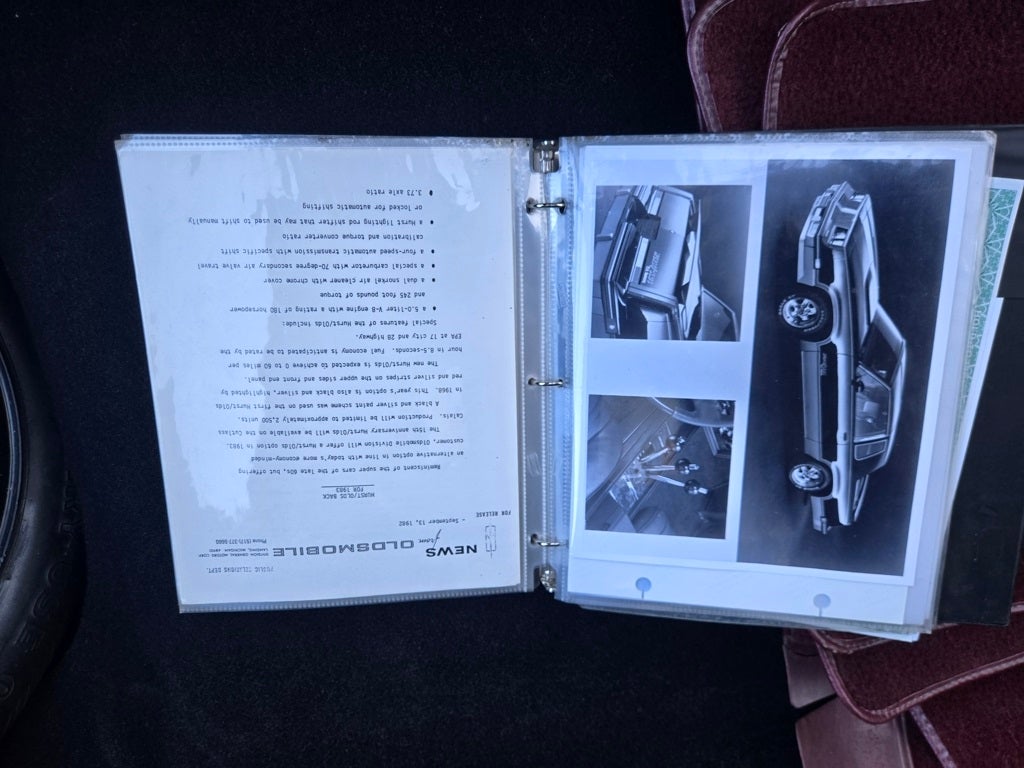 1983 Oldsmobile Cutlass 442 Hurst