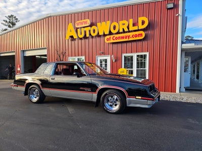 1983 Oldsmobile Cutlass 442 Hurst