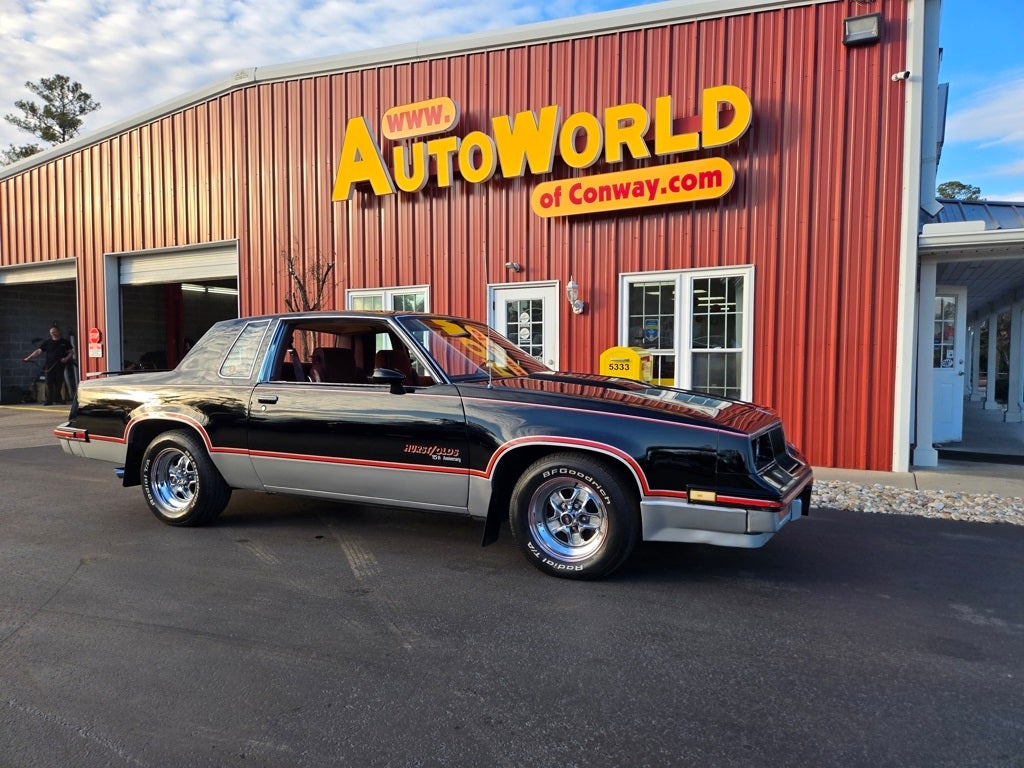 1983 Oldsmobile Cutlass 442 Hurst