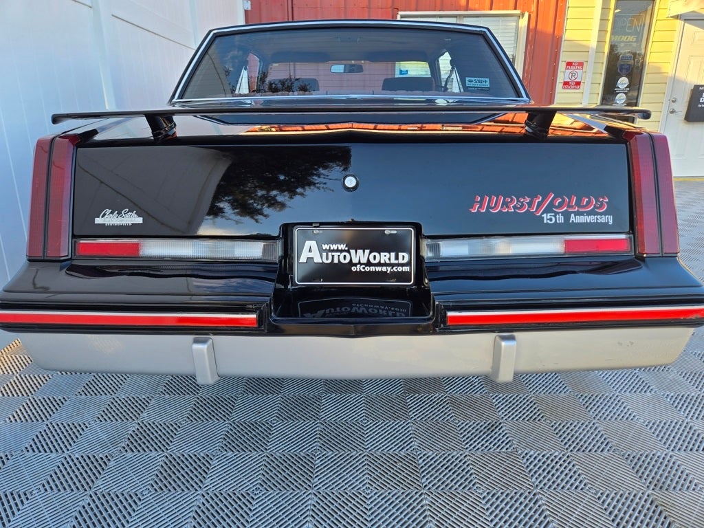 1983 Oldsmobile Cutlass 442 Hurst