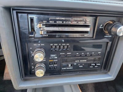 1987 Buick Regal Grand National