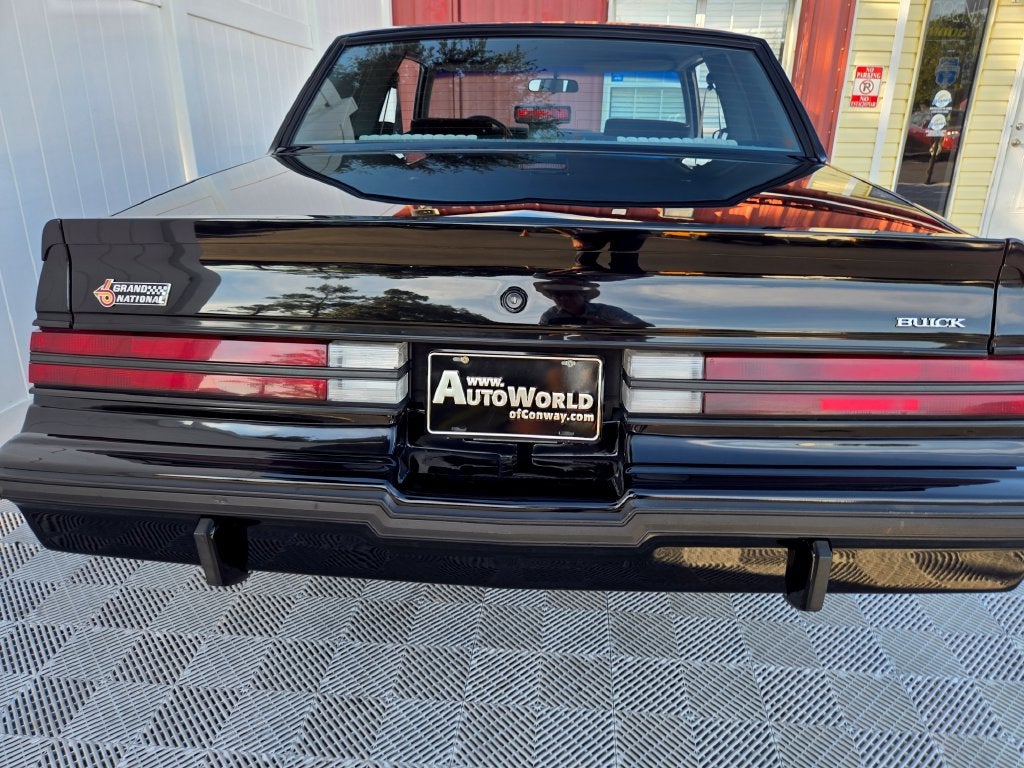 1987 Buick Regal Grand National