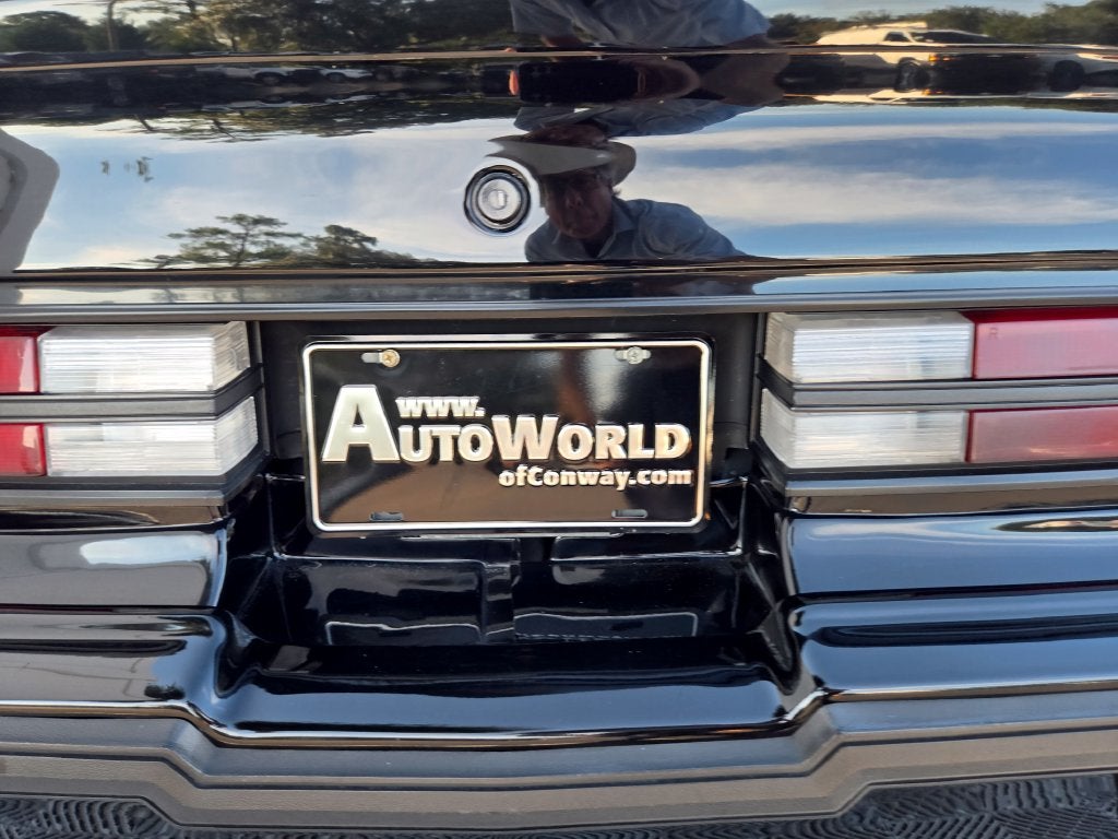 1987 Buick Regal Grand National