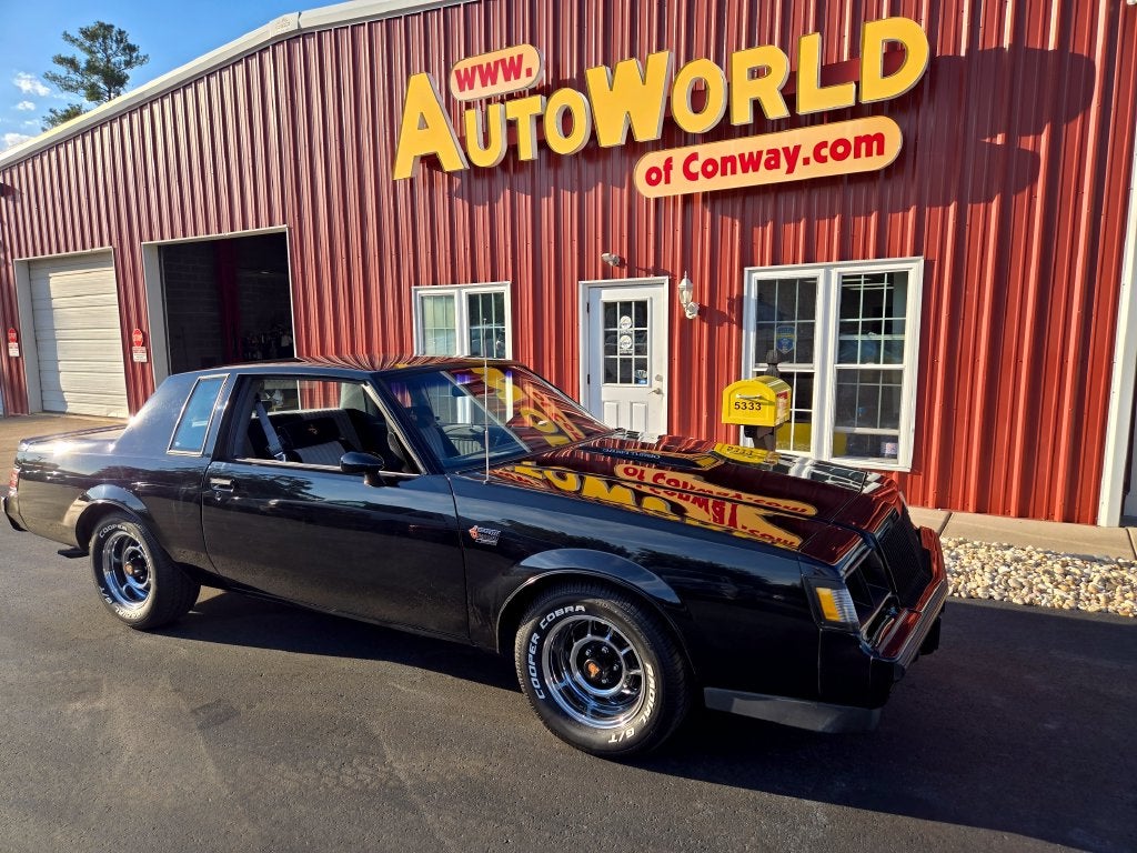 1987 Buick Regal Grand National