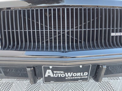 1987 Buick Regal Grand National