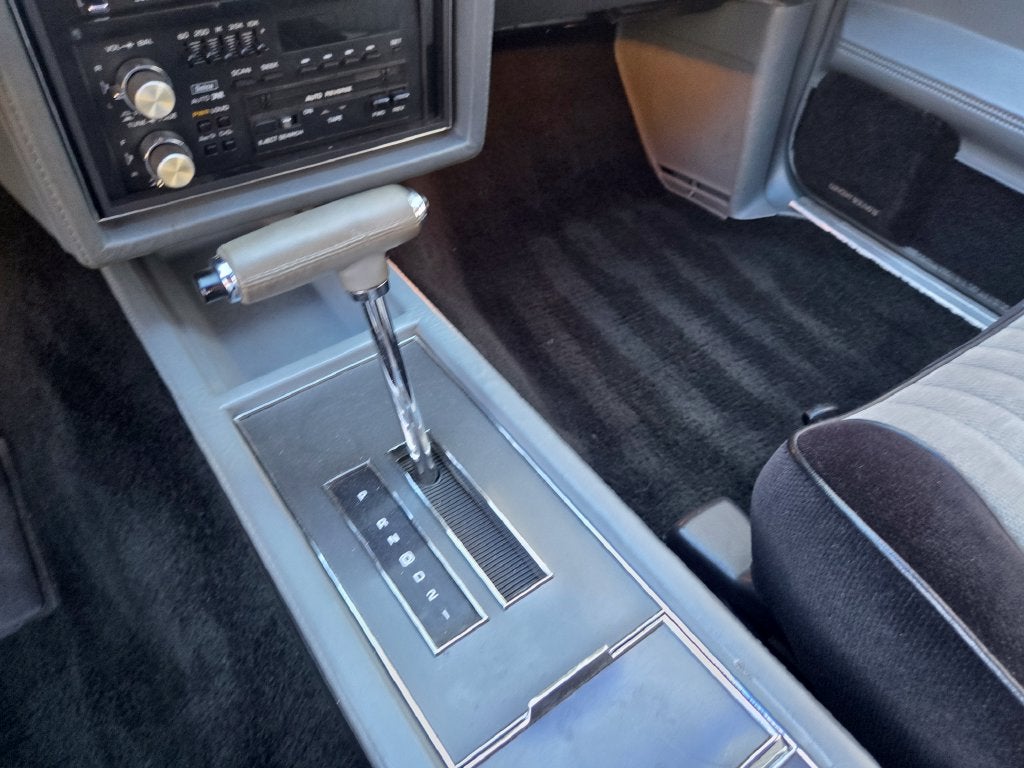 1987 Buick Regal Grand National