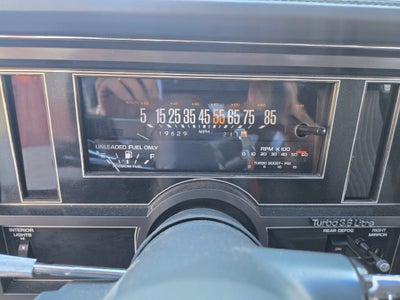 1987 Buick Regal Grand National