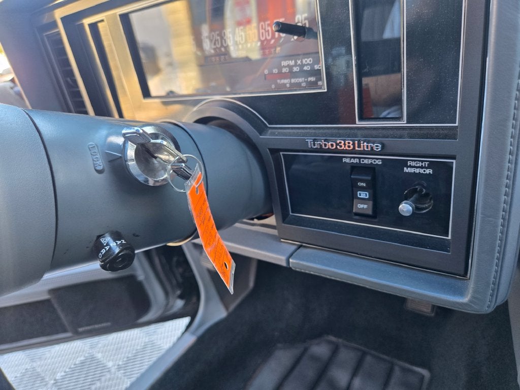 1987 Buick Regal Grand National