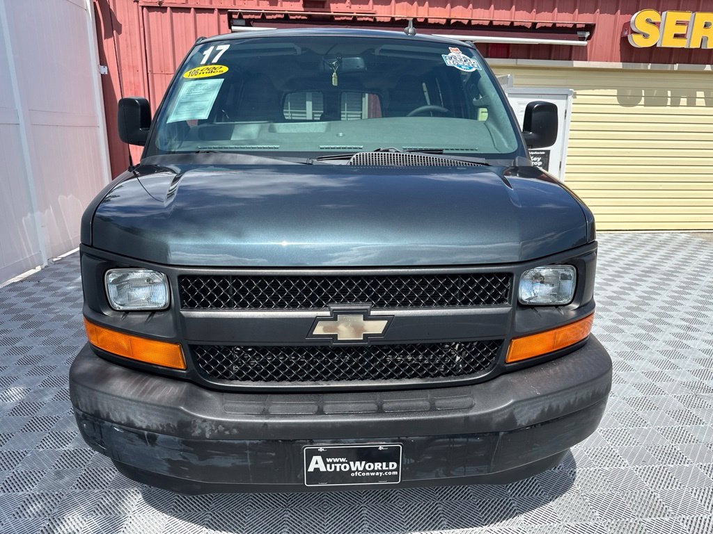 2017 Chevrolet Express 3500 LS Passenger
