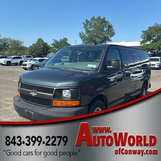2017 Chevrolet Express 3500 LS Passenger