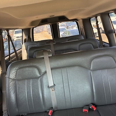 2017 Chevrolet Express 3500 LS Passenger