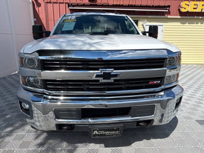2015 Chevrolet Silverado 2500HD LT