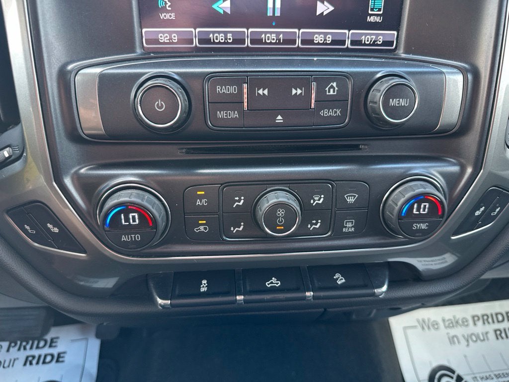 2015 Chevrolet Silverado 2500HD LT