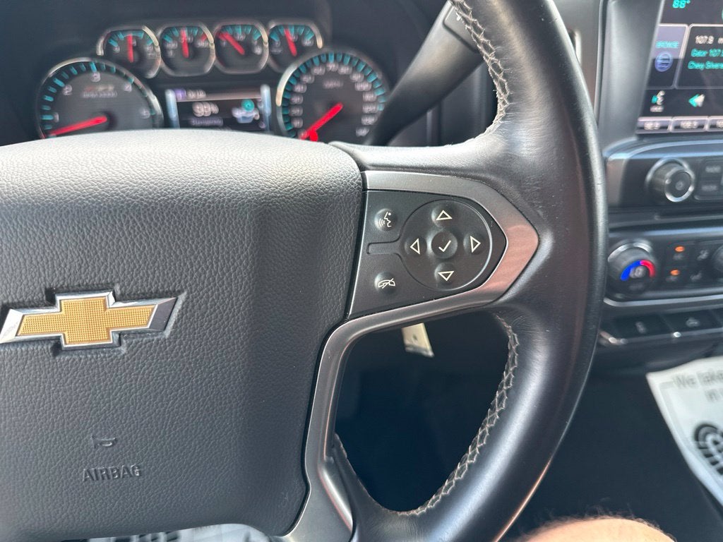 2015 Chevrolet Silverado 2500HD LT