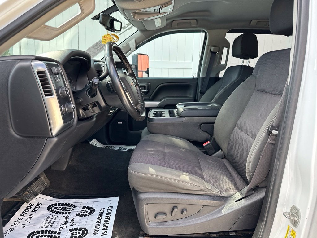 2015 Chevrolet Silverado 2500HD LT