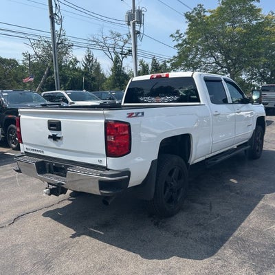 2015 Chevrolet Silverado 2500HD LT