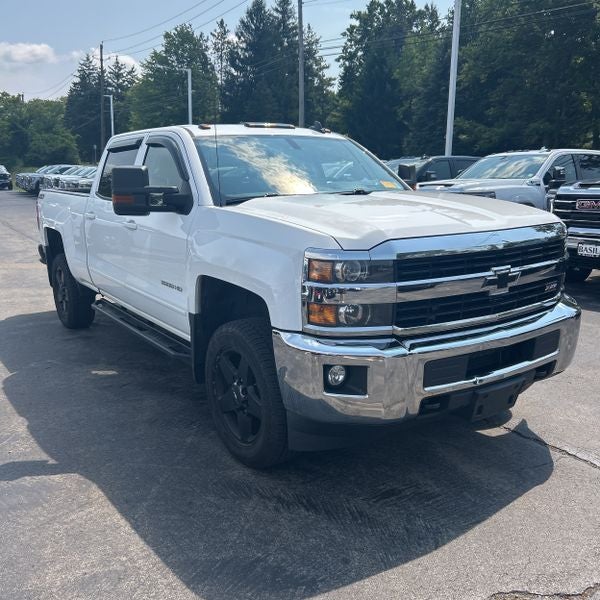 2015 Chevrolet Silverado 2500HD LT
