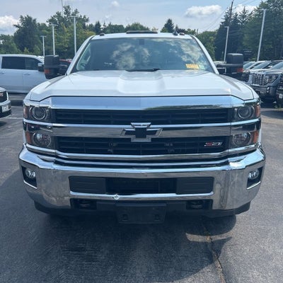2015 Chevrolet Silverado 2500HD LT