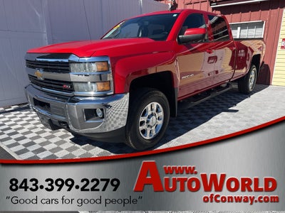 2015 Chevrolet Silverado 2500HD LT
