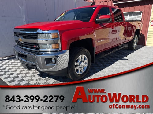 2015 Chevrolet Silverado 2500HD LT