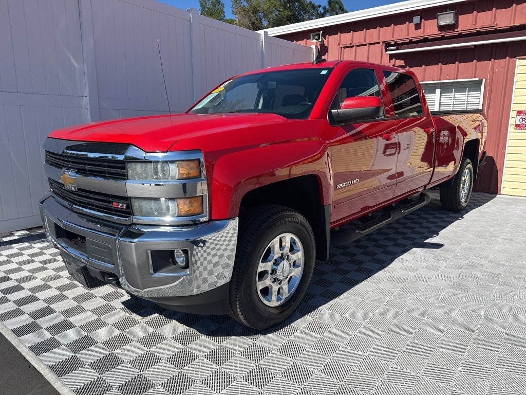 2015 Chevrolet Silverado 2500HD LT