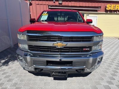 2015 Chevrolet Silverado 2500HD LT