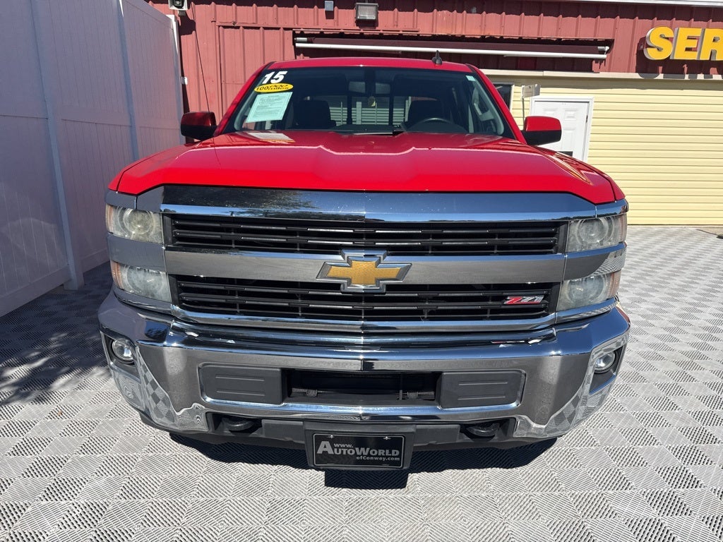 2015 Chevrolet Silverado 2500HD LT