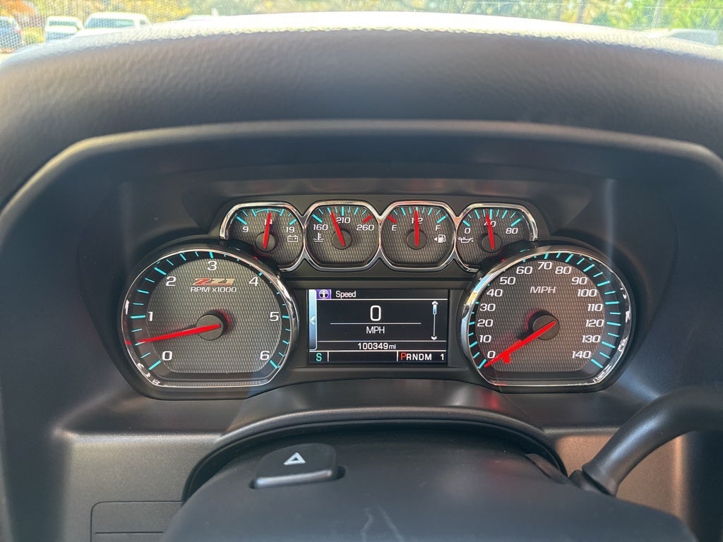 2015 Chevrolet Silverado 2500HD LT