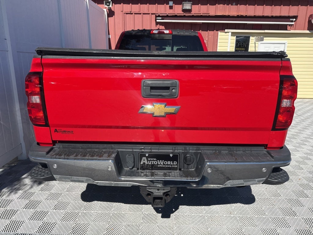 2015 Chevrolet Silverado 2500HD LT