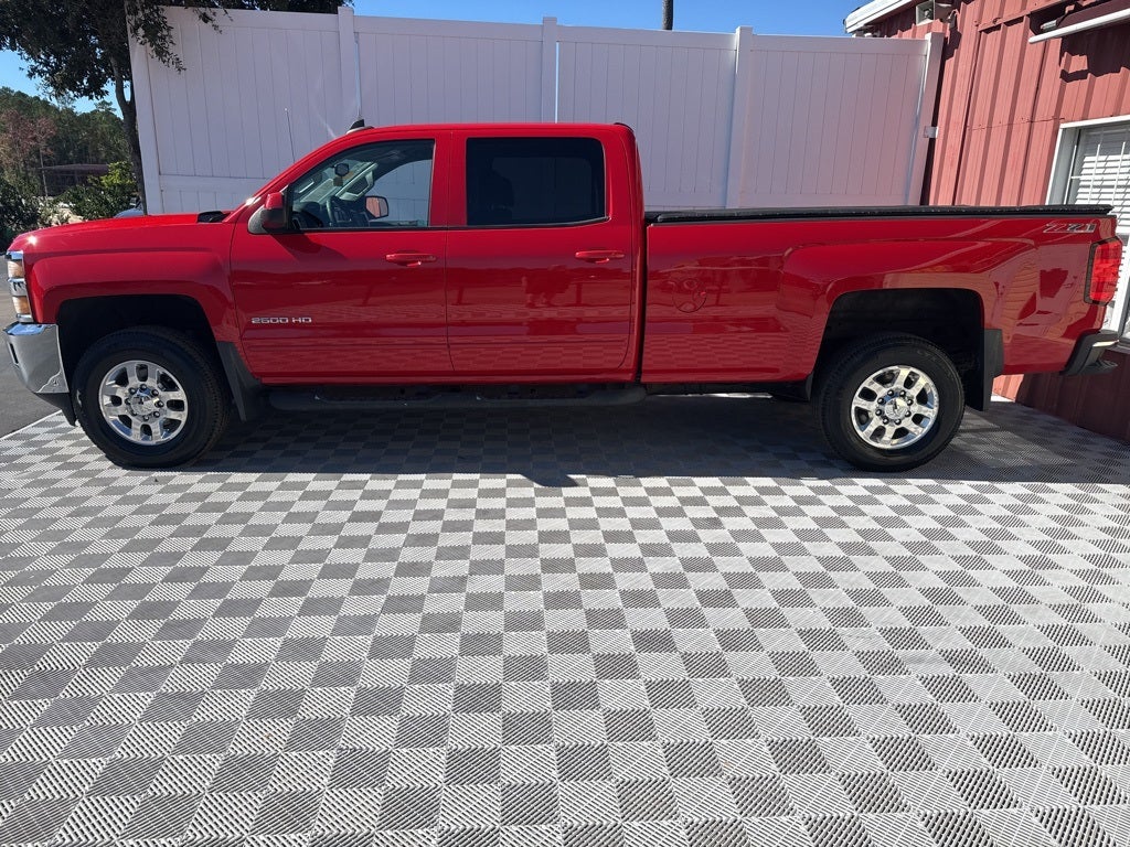 2015 Chevrolet Silverado 2500HD LT