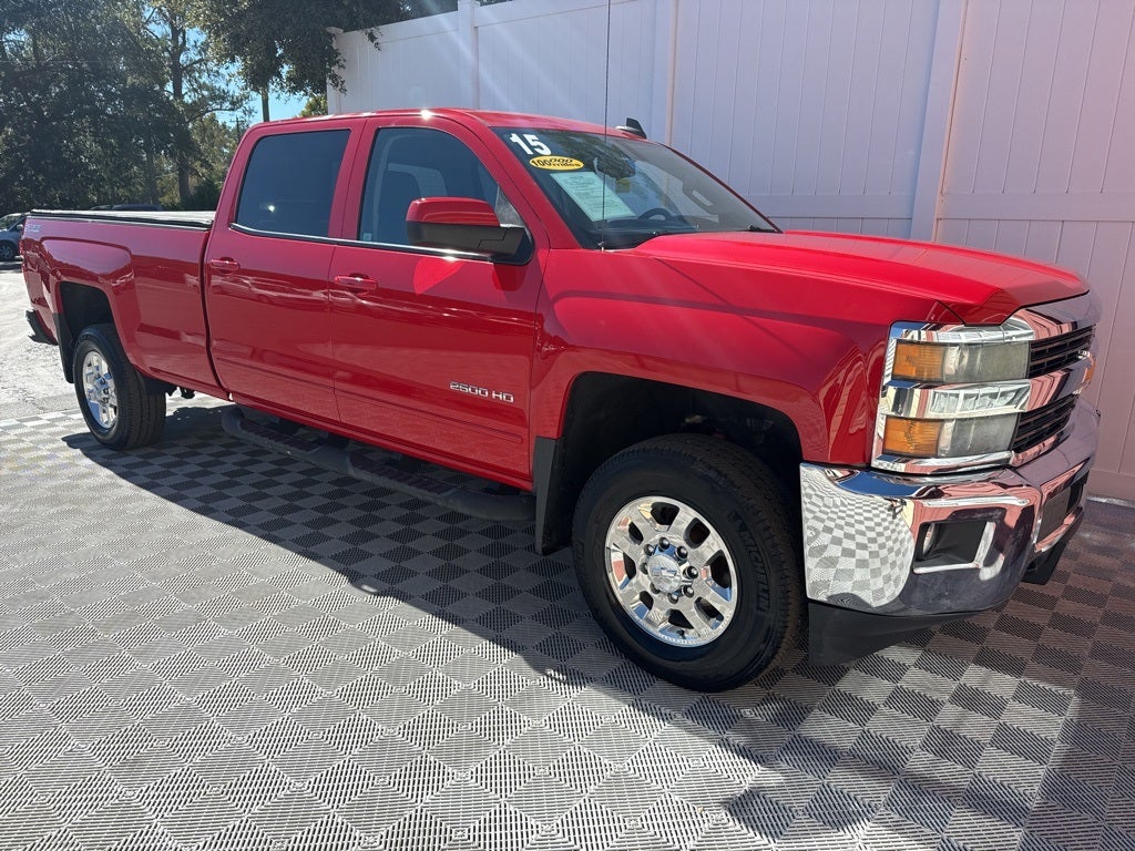 2015 Chevrolet Silverado 2500HD LT