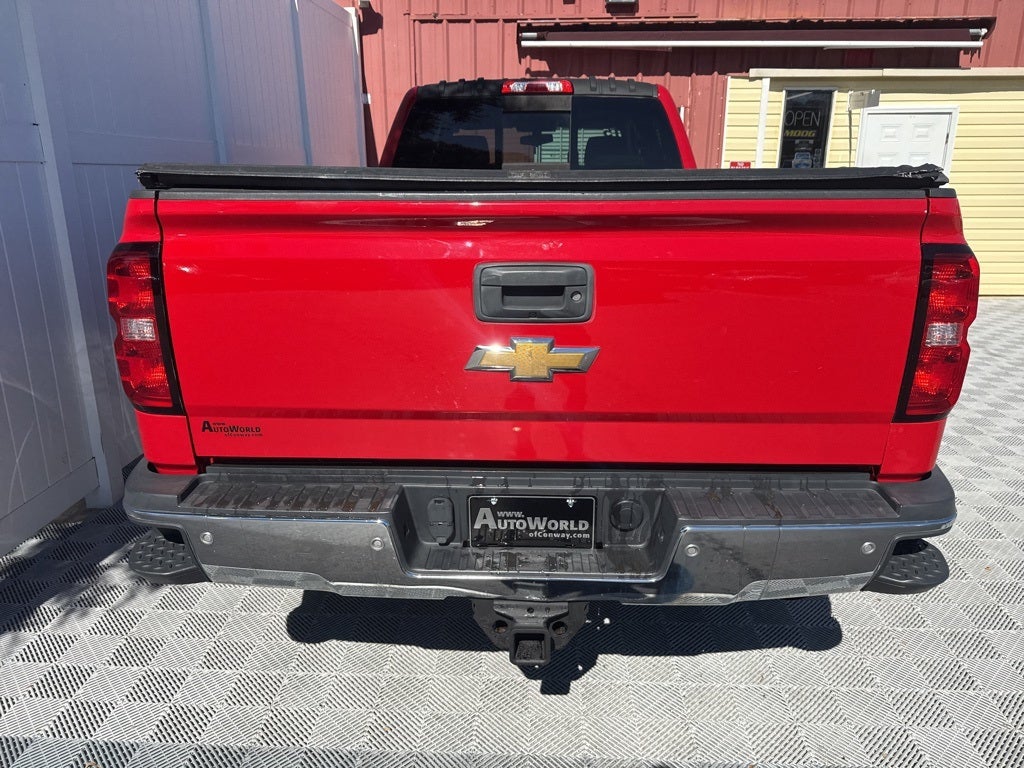 2015 Chevrolet Silverado 2500HD LT