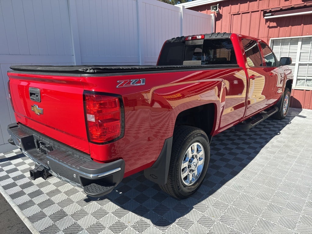 2015 Chevrolet Silverado 2500HD LT