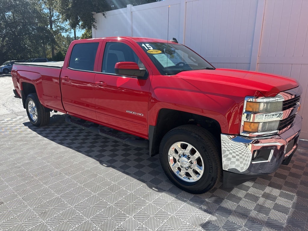 2015 Chevrolet Silverado 2500HD LT