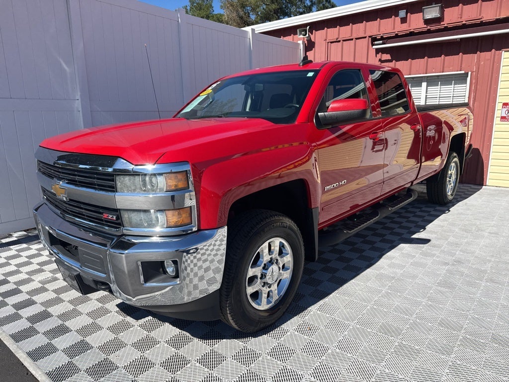 2015 Chevrolet Silverado 2500HD LT