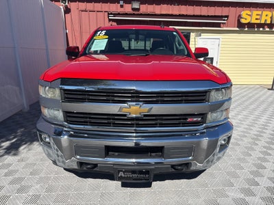 2015 Chevrolet Silverado 2500HD LT