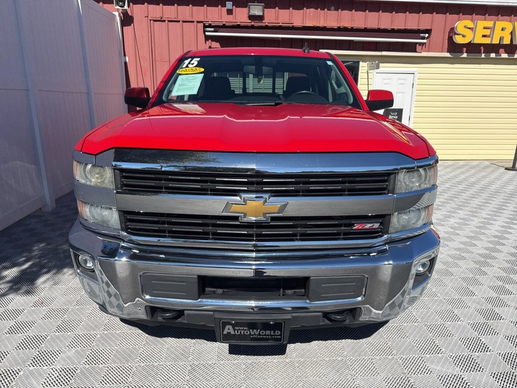 2015 Chevrolet Silverado 2500HD LT